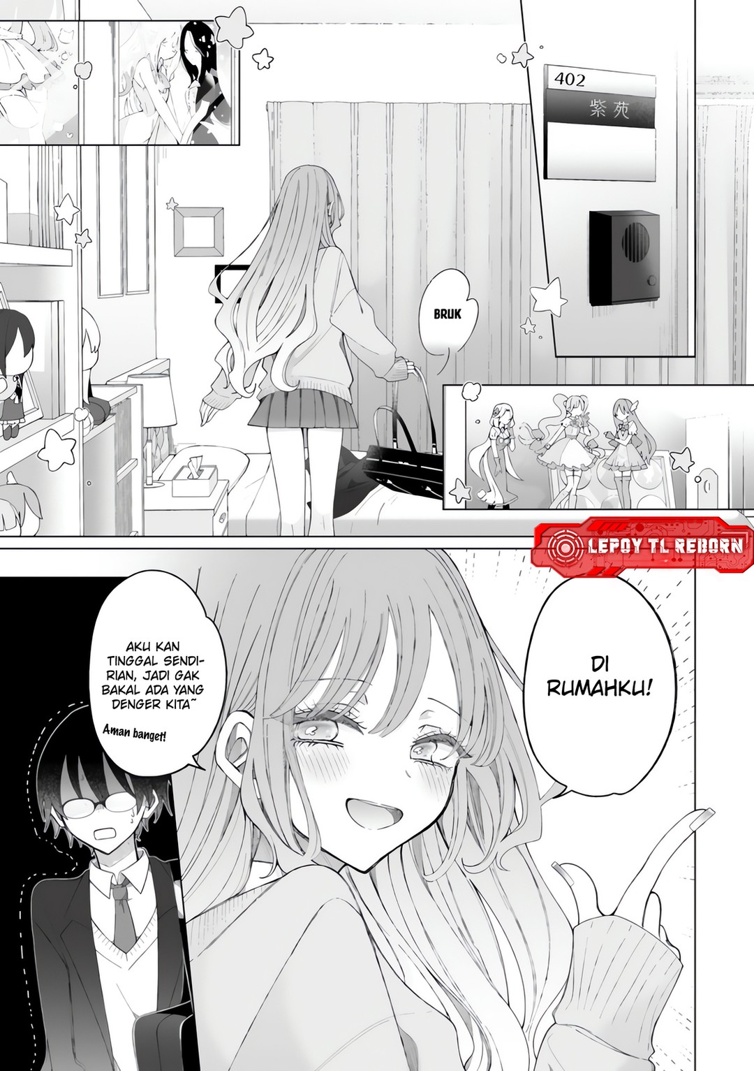 Mahou Shoujo ni Yasashii Gal Chapter 02 Gambar 9