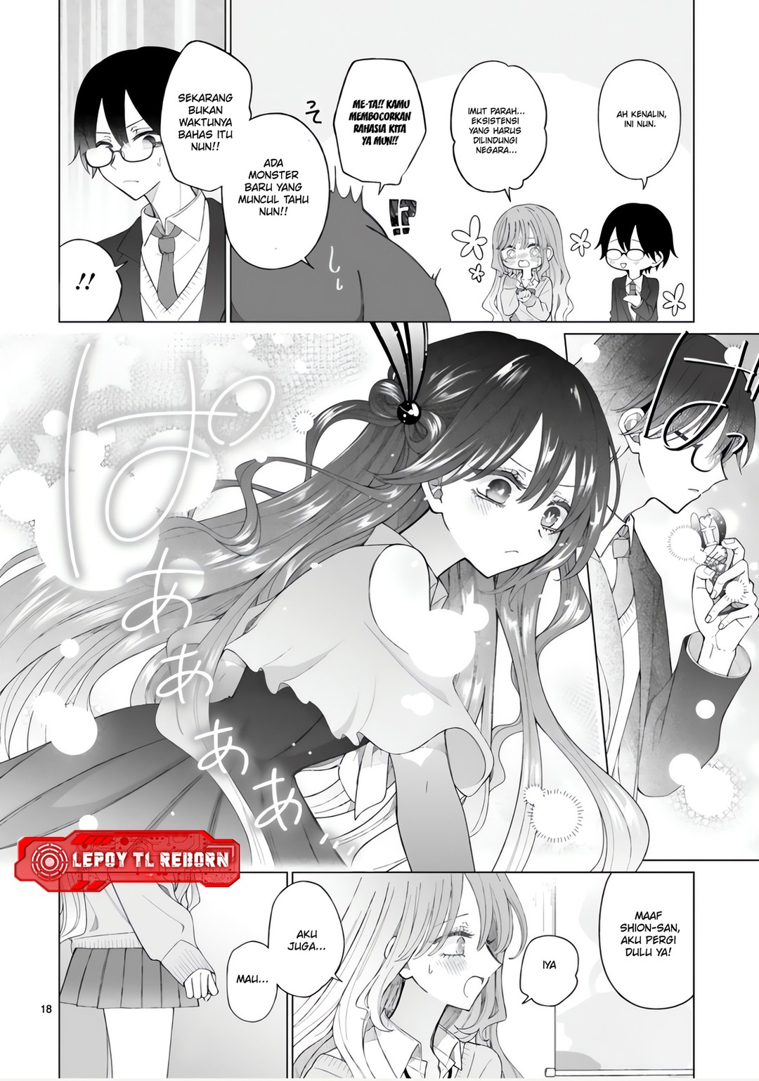 Mahou Shoujo ni Yasashii Gal Chapter 02 Gambar 18