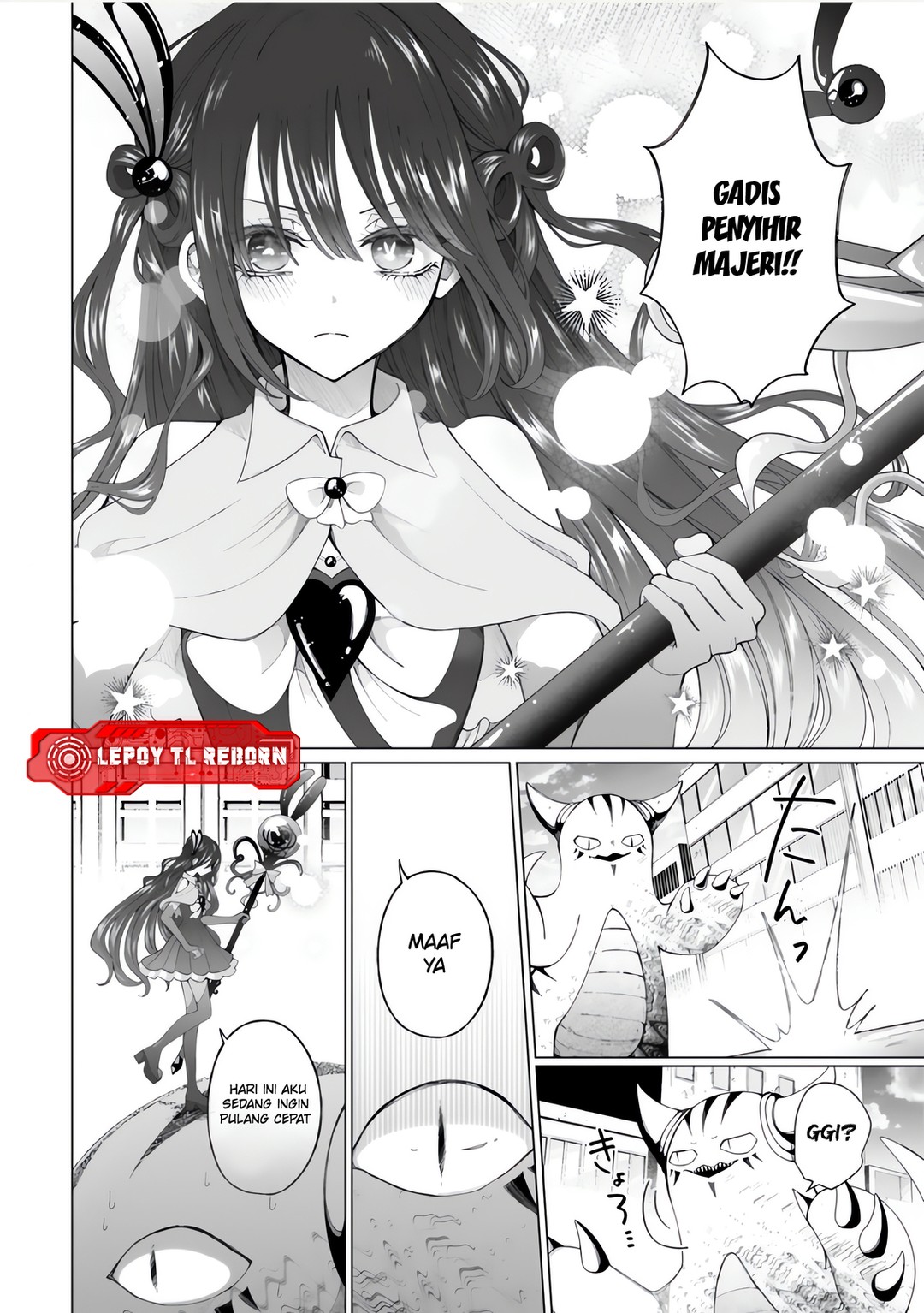 Mahou Shoujo ni Yasashii Gal Chapter 02 Gambar 20