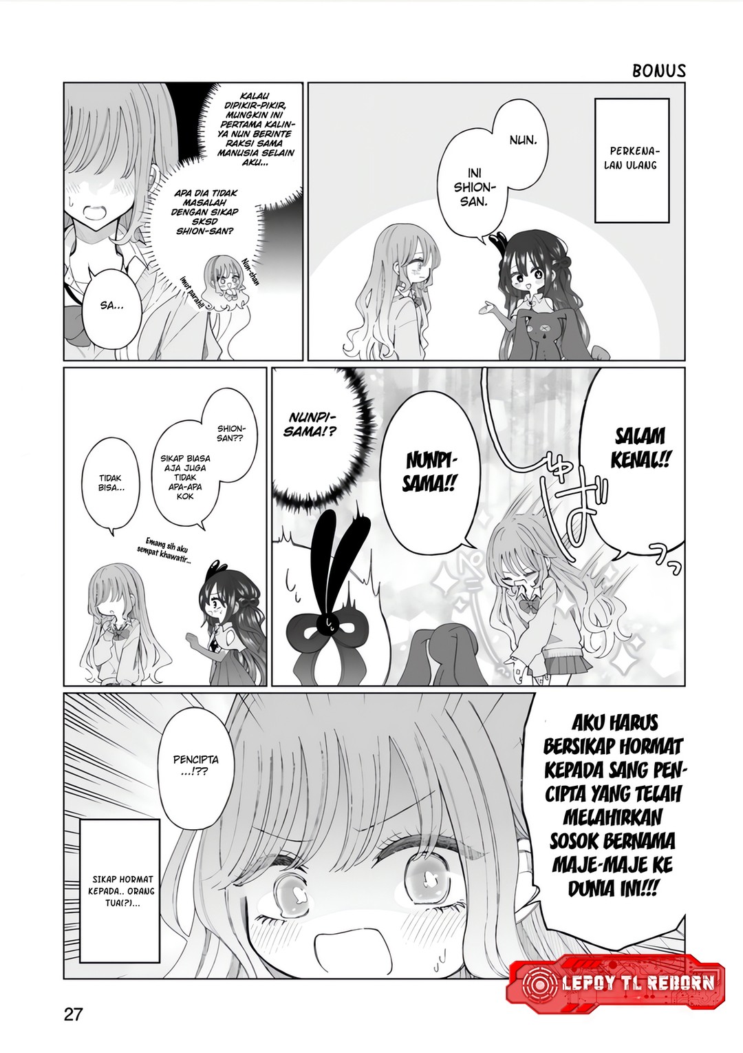 Mahou Shoujo ni Yasashii Gal Chapter 02 Gambar 27