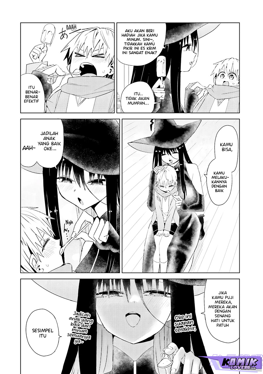 Mahou to Boku to Dekkai Shishou Chapter 08 Gambar 5