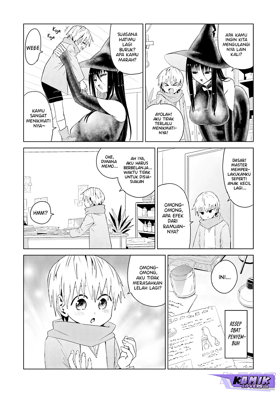 Mahou to Boku to Dekkai Shishou Chapter 08 Gambar 6