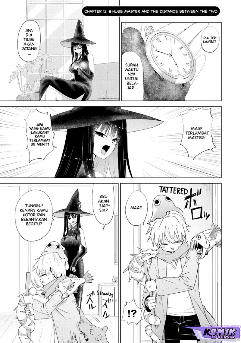 Mahou to Boku to Dekkai Shishou Chapter 12 Gambar 2