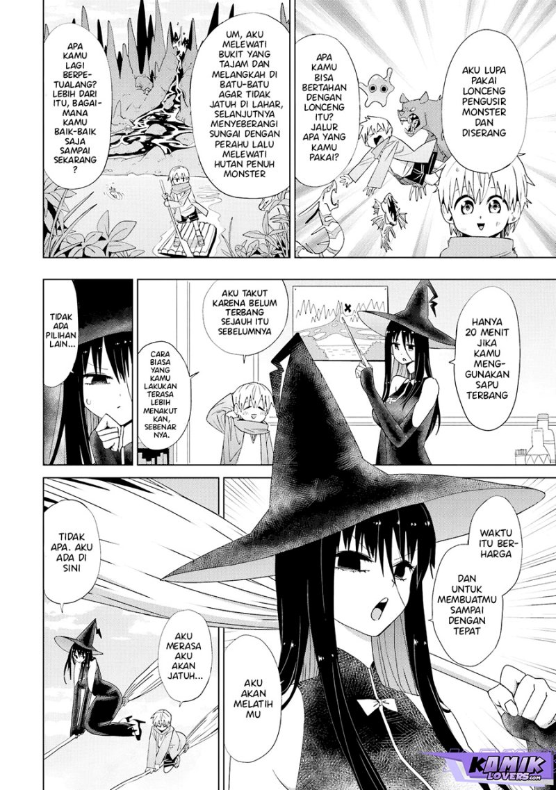Mahou to Boku to Dekkai Shishou Chapter 12 Gambar 3