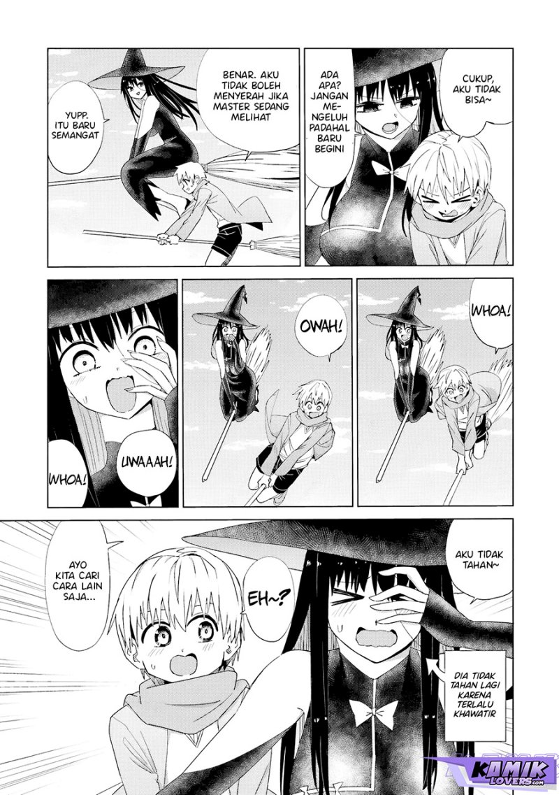 Mahou to Boku to Dekkai Shishou Chapter 12 Gambar 4