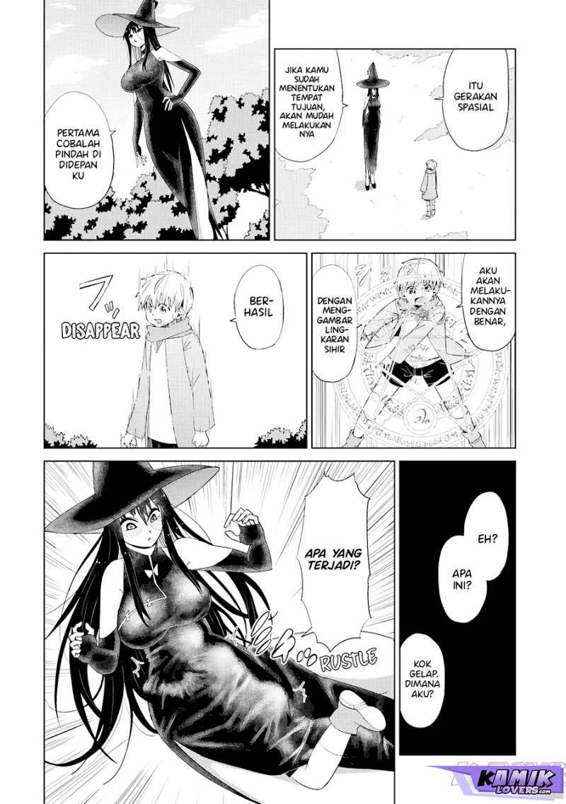 Mahou to Boku to Dekkai Shishou Chapter 12 Gambar 5