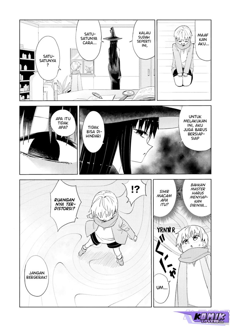 Mahou to Boku to Dekkai Shishou Chapter 12 Gambar 6