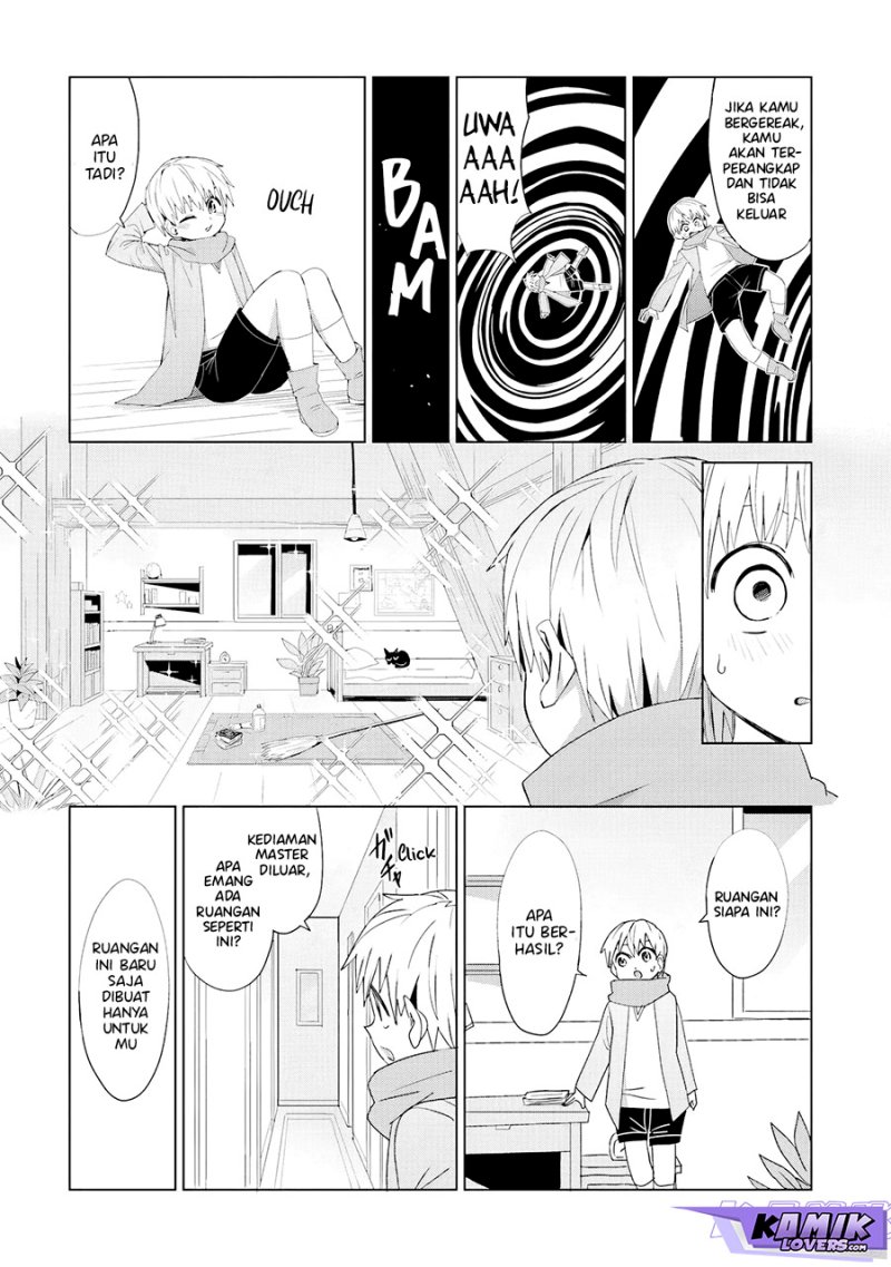 Mahou to Boku to Dekkai Shishou Chapter 12 Gambar 7