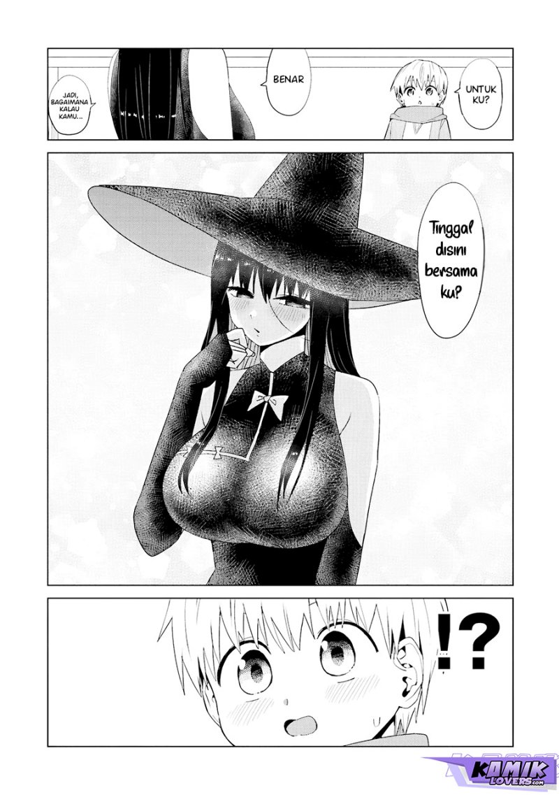 Mahou to Boku to Dekkai Shishou Chapter 12 Gambar 8