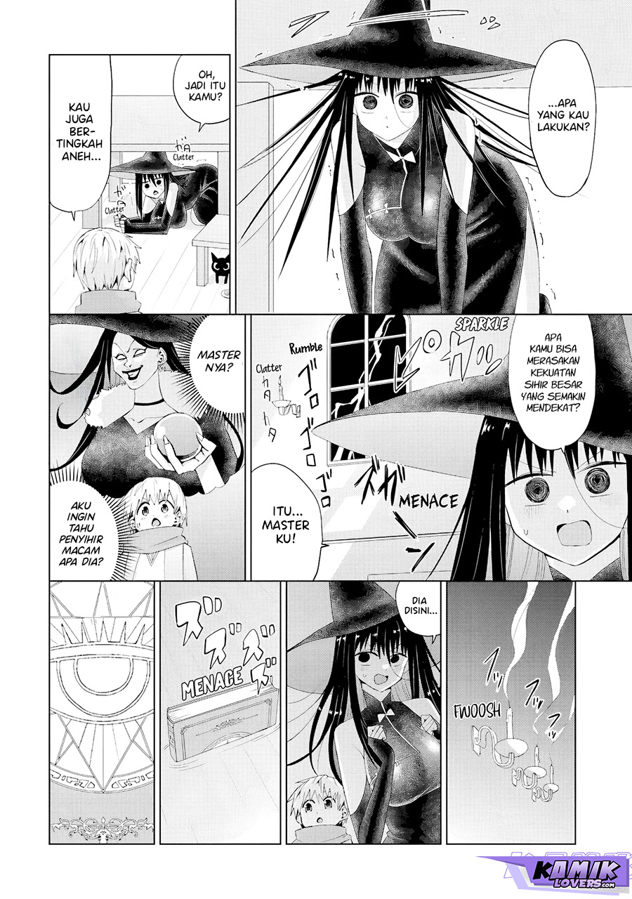 Mahou to Boku to Dekkai Shishou Chapter 14 Gambar 3