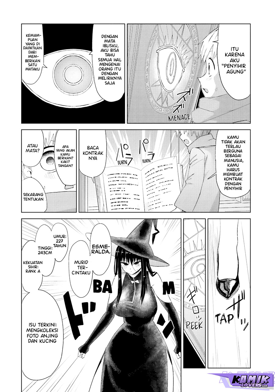 Mahou to Boku to Dekkai Shishou Chapter 14 Gambar 5