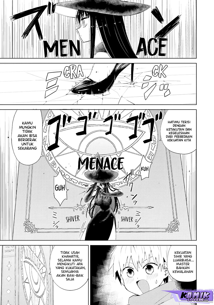 Mahou to Boku to Dekkai Shishou Chapter 14 Gambar 6