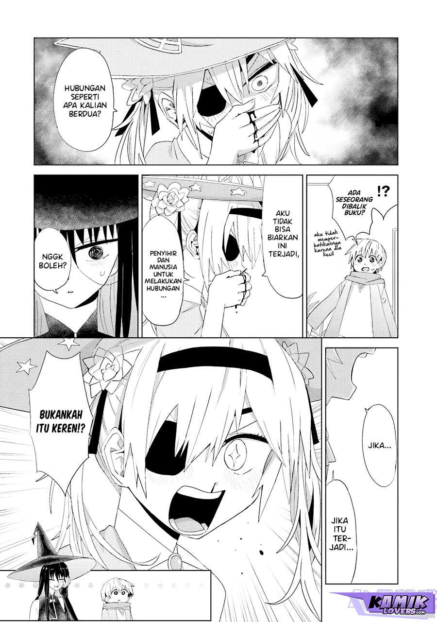 Mahou to Boku to Dekkai Shishou Chapter 14 Gambar 9