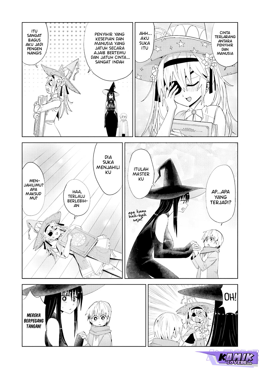 Mahou to Boku to Dekkai Shishou Chapter 14 Gambar 10