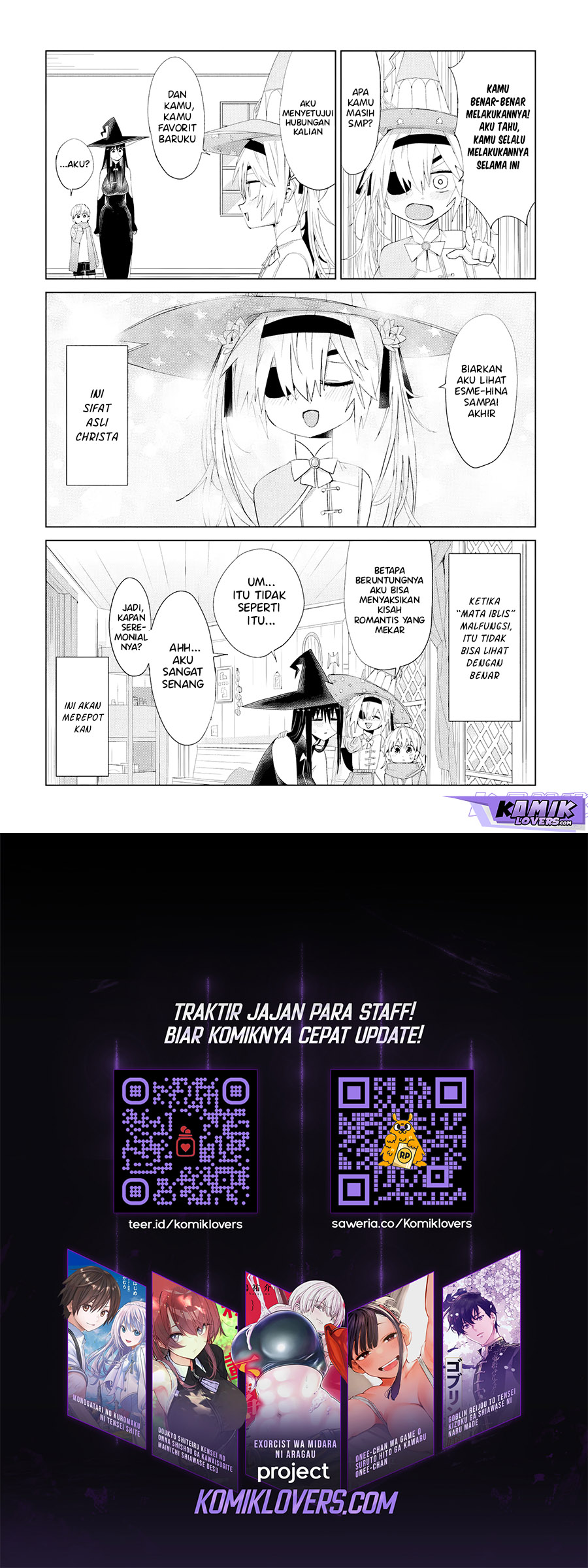 Mahou to Boku to Dekkai Shishou Chapter 14 Gambar 11