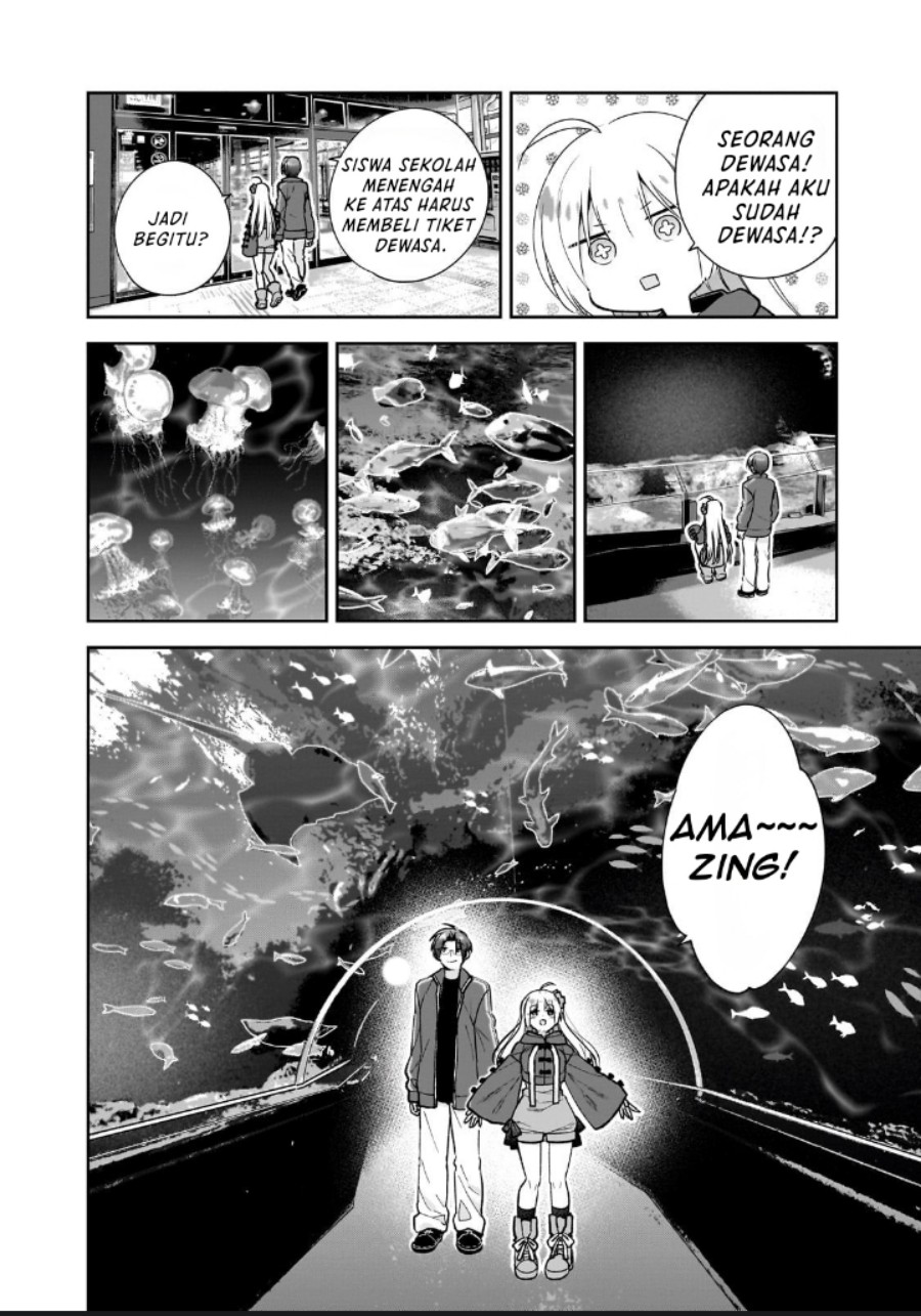 Mahou wa Isekai ni Oite Kimashita. ~ Tensai Madoushi Datta Imouto no Yowakute New Game ~ Chapter 03 Gambar 11