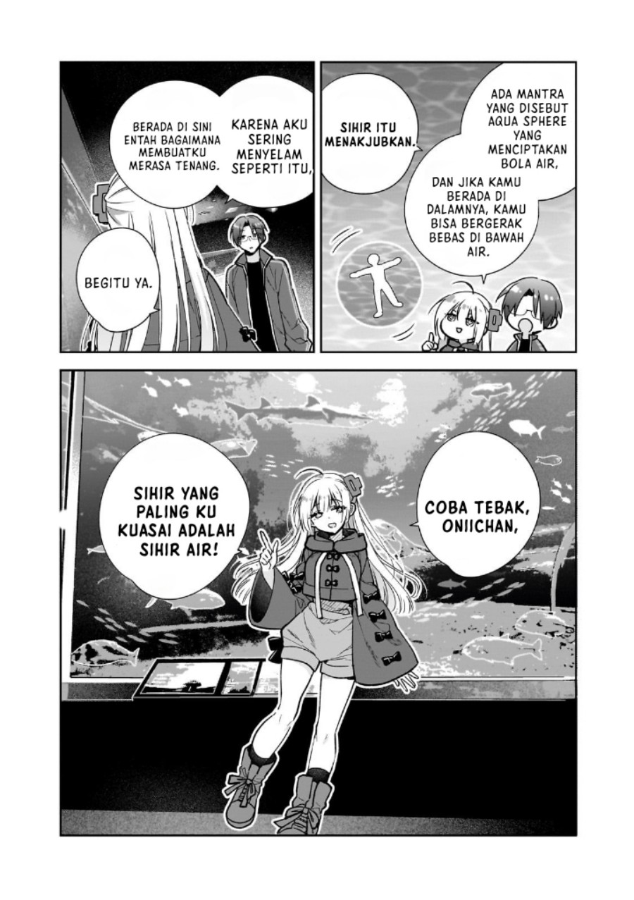 Mahou wa Isekai ni Oite Kimashita. ~ Tensai Madoushi Datta Imouto no Yowakute New Game ~ Chapter 03 Gambar 13