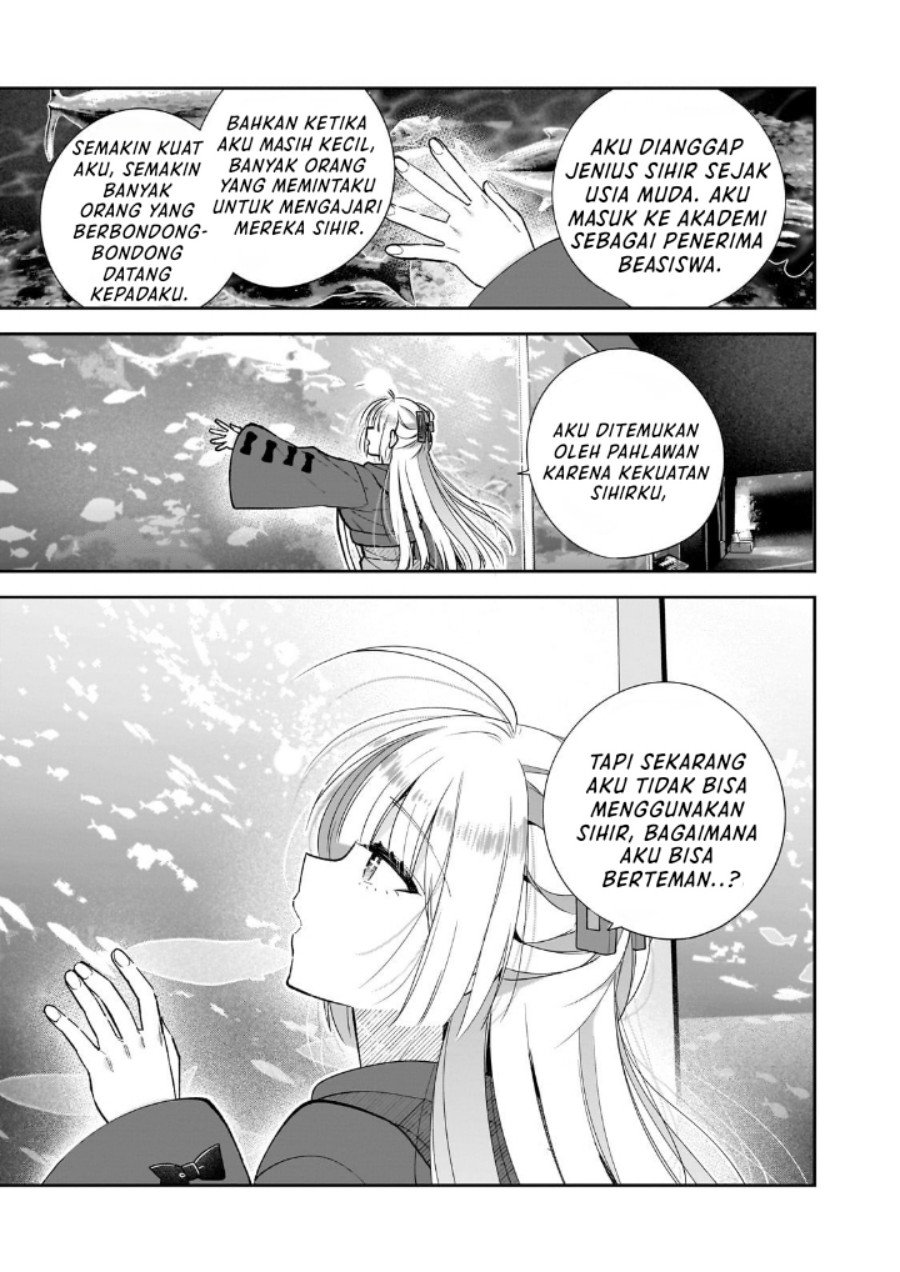 Mahou wa Isekai ni Oite Kimashita. ~ Tensai Madoushi Datta Imouto no Yowakute New Game ~ Chapter 03 Gambar 14