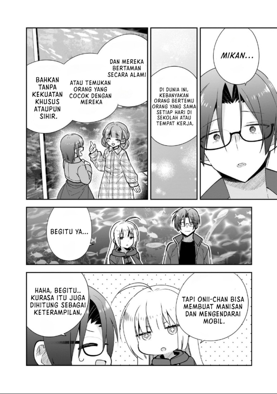 Mahou wa Isekai ni Oite Kimashita. ~ Tensai Madoushi Datta Imouto no Yowakute New Game ~ Chapter 03 Gambar 15