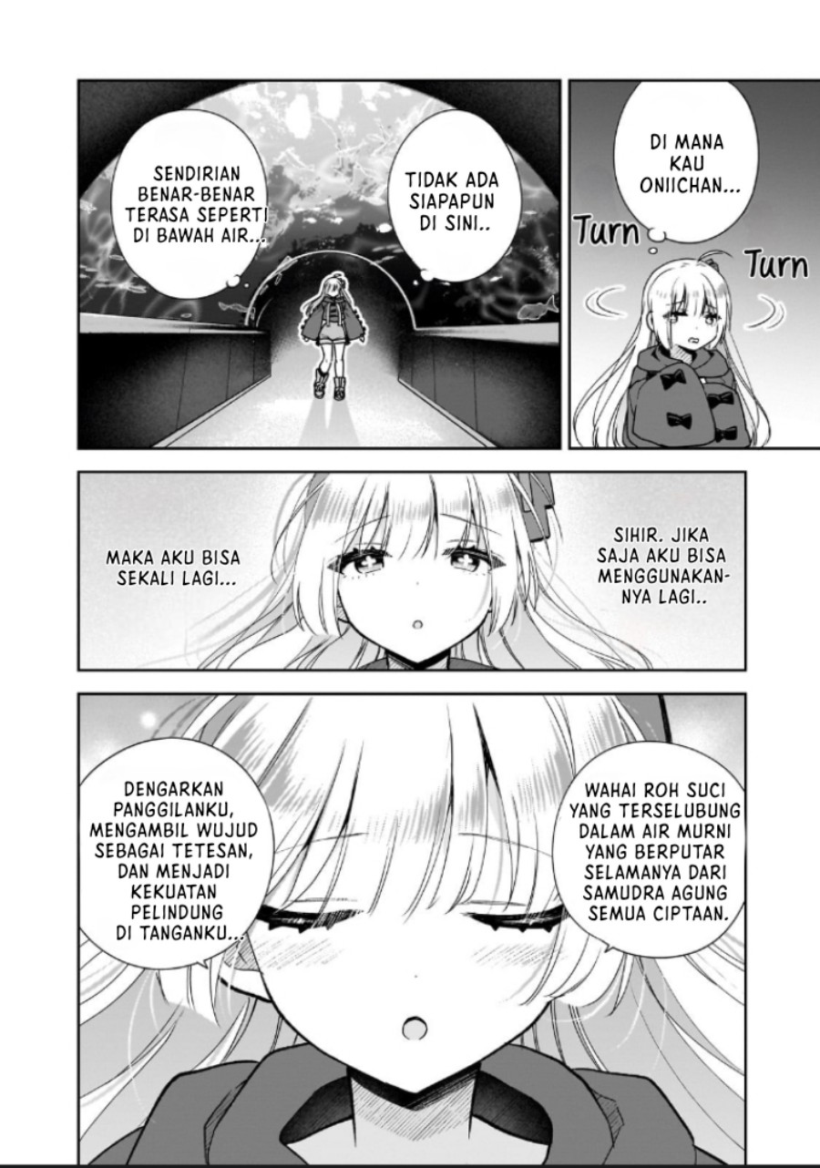 Mahou wa Isekai ni Oite Kimashita. ~ Tensai Madoushi Datta Imouto no Yowakute New Game ~ Chapter 03 Gambar 19