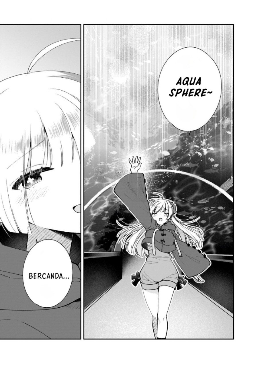 Mahou wa Isekai ni Oite Kimashita. ~ Tensai Madoushi Datta Imouto no Yowakute New Game ~ Chapter 03 Gambar 20