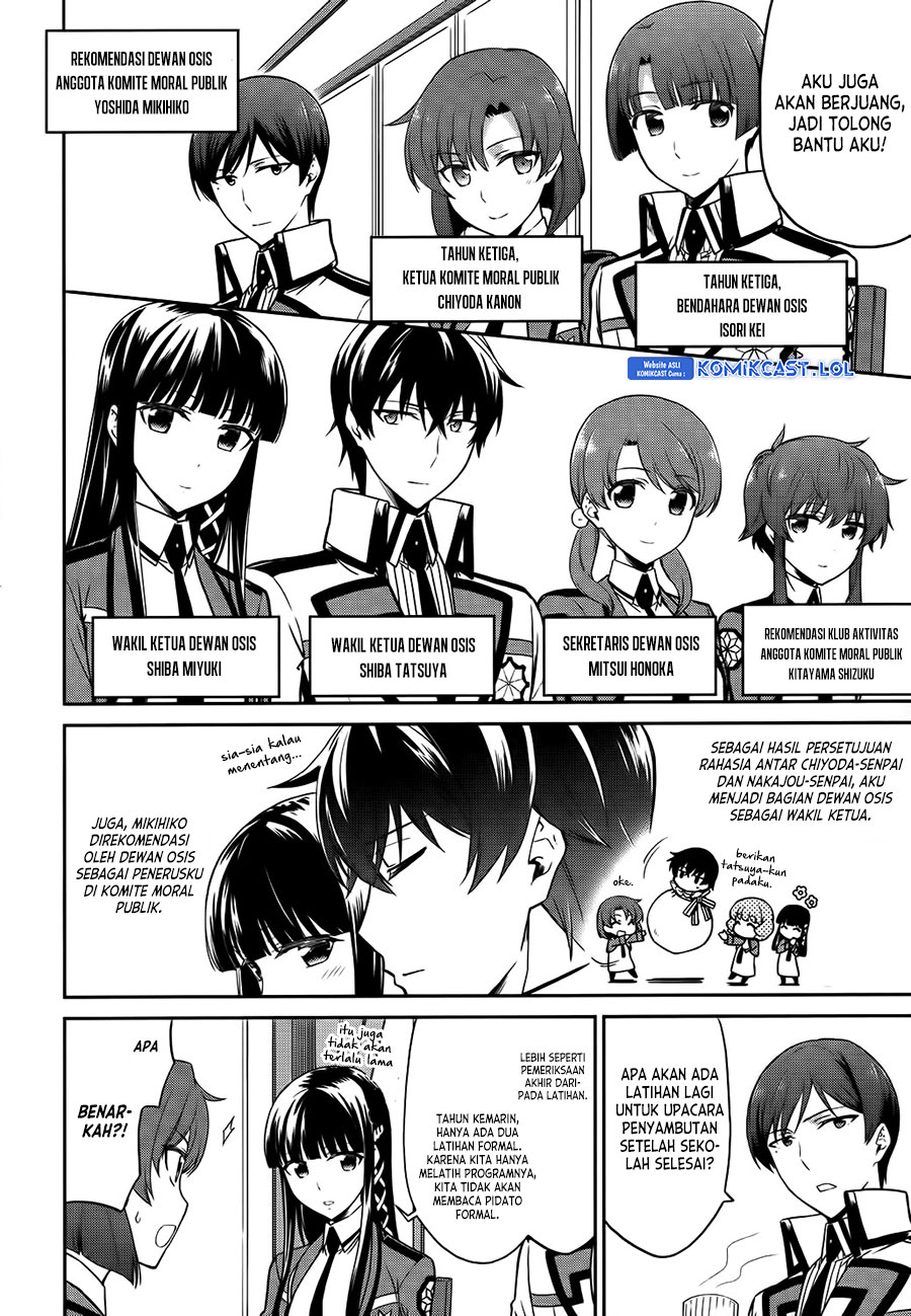 Mahouka Koukou no Rettousei: Double Seven-hen Chapter 06 Gambar 4