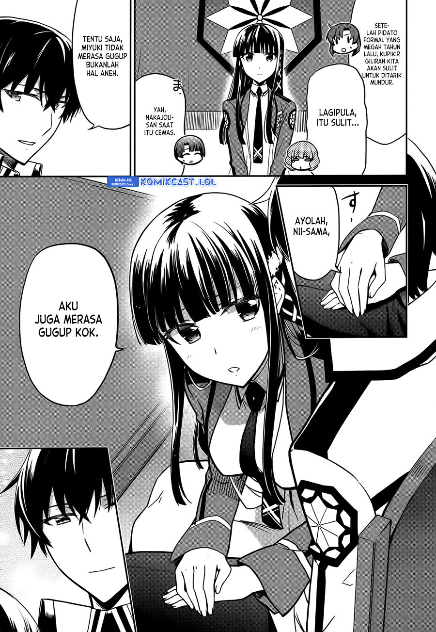 Mahouka Koukou no Rettousei: Double Seven-hen Chapter 06 Gambar 5