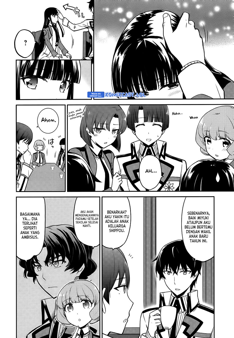 Mahouka Koukou no Rettousei: Double Seven-hen Chapter 06 Gambar 6