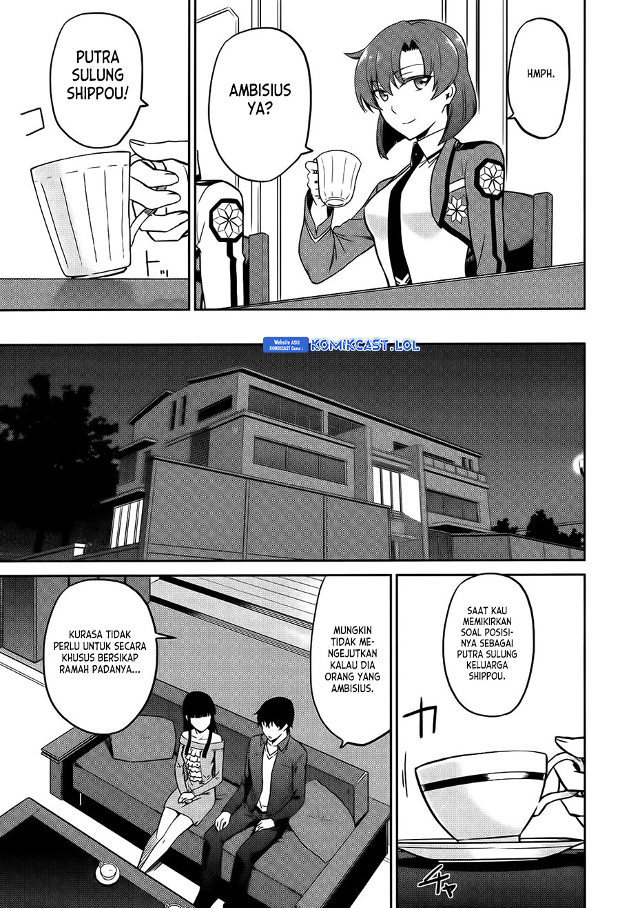 Mahouka Koukou no Rettousei: Double Seven-hen Chapter 06 Gambar 7