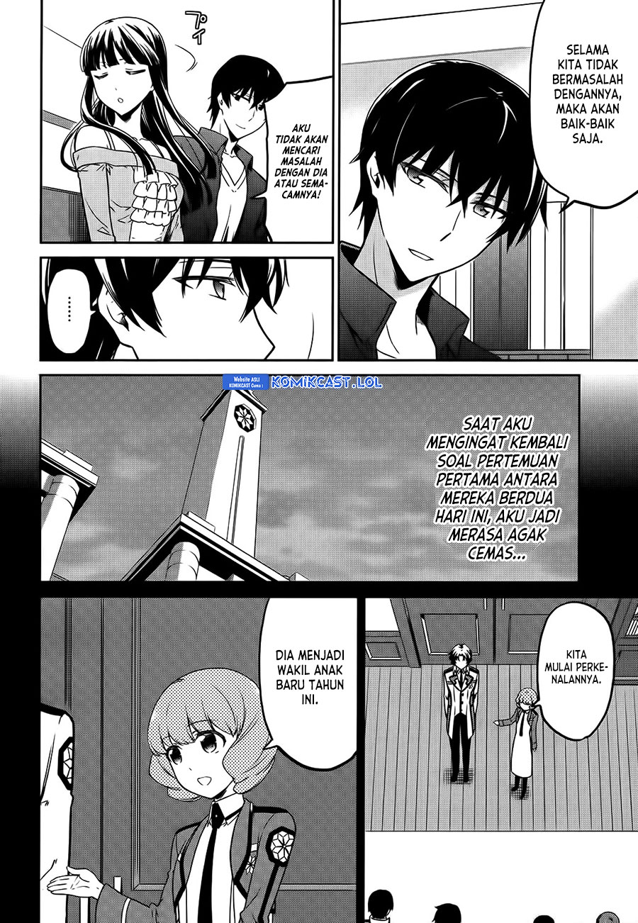 Mahouka Koukou no Rettousei: Double Seven-hen Chapter 06 Gambar 8