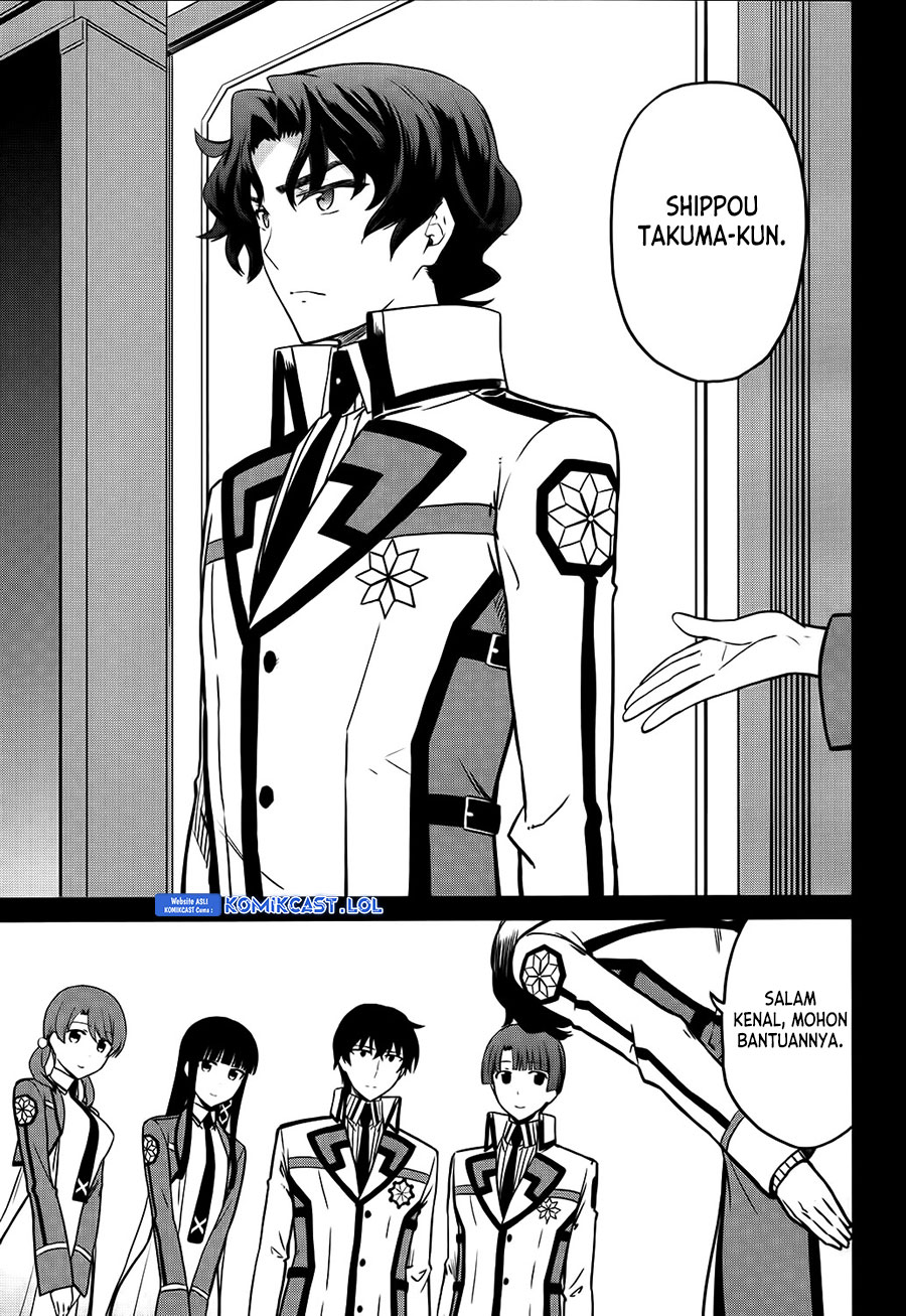 Mahouka Koukou no Rettousei: Double Seven-hen Chapter 06 Gambar 9