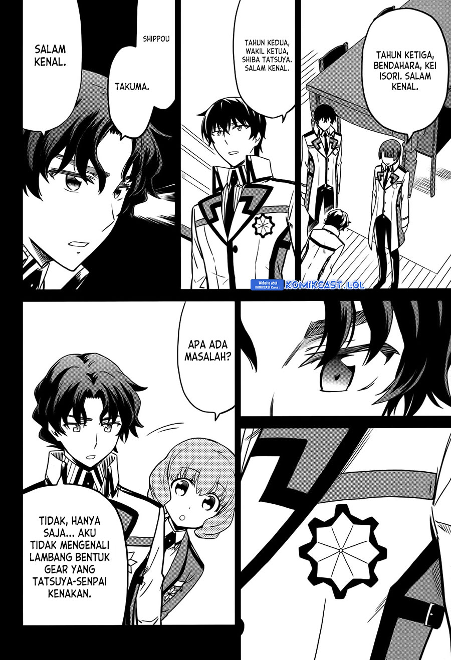 Mahouka Koukou no Rettousei: Double Seven-hen Chapter 06 Gambar 10