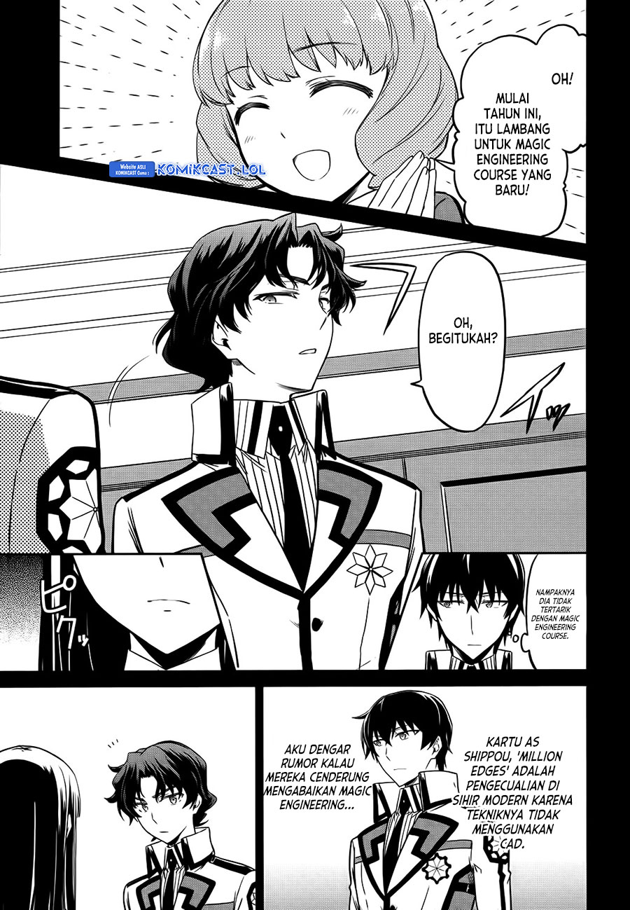 Mahouka Koukou no Rettousei: Double Seven-hen Chapter 06 Gambar 11