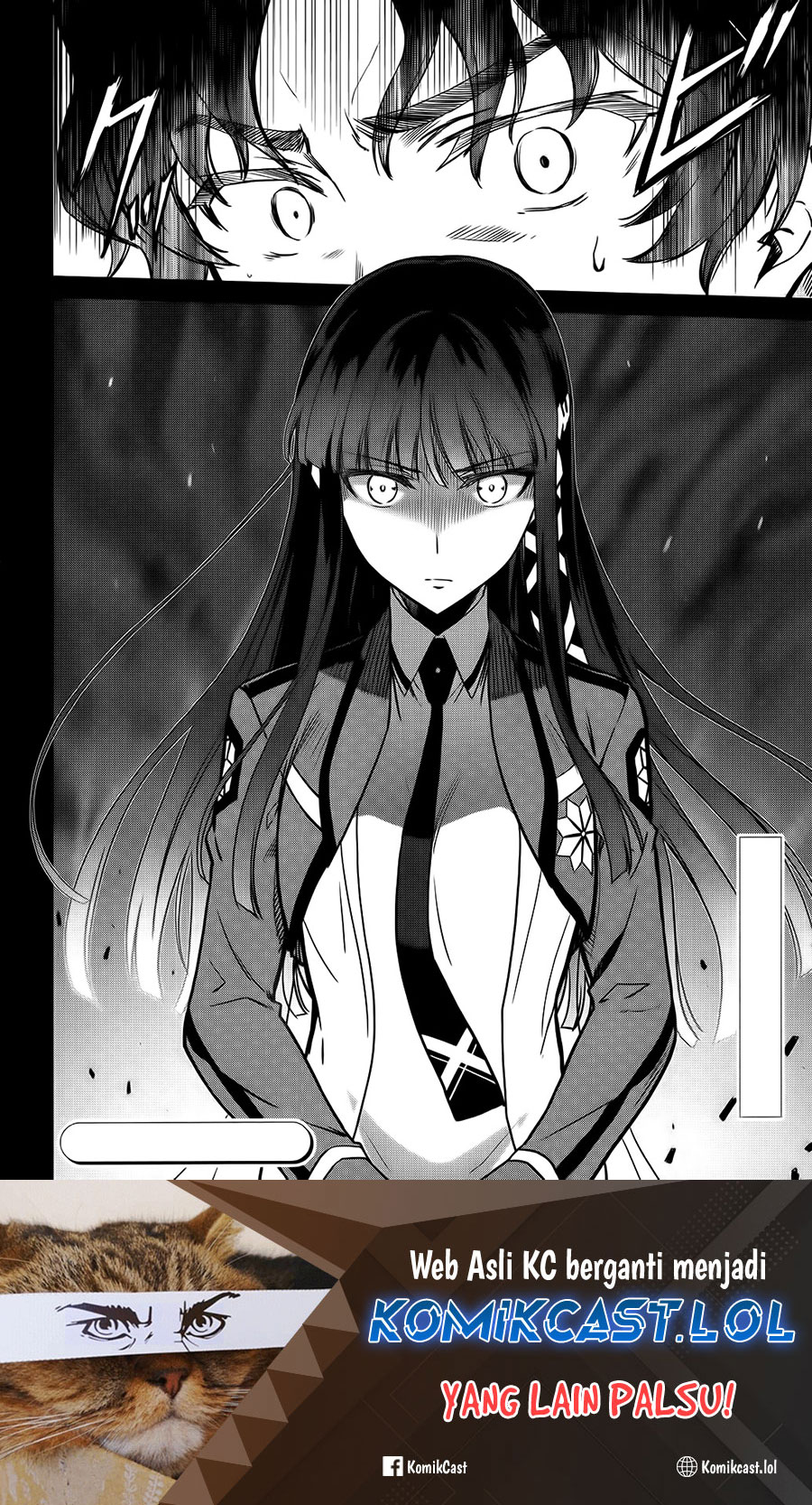 Mahouka Koukou no Rettousei: Double Seven-hen Chapter 06 Gambar 12