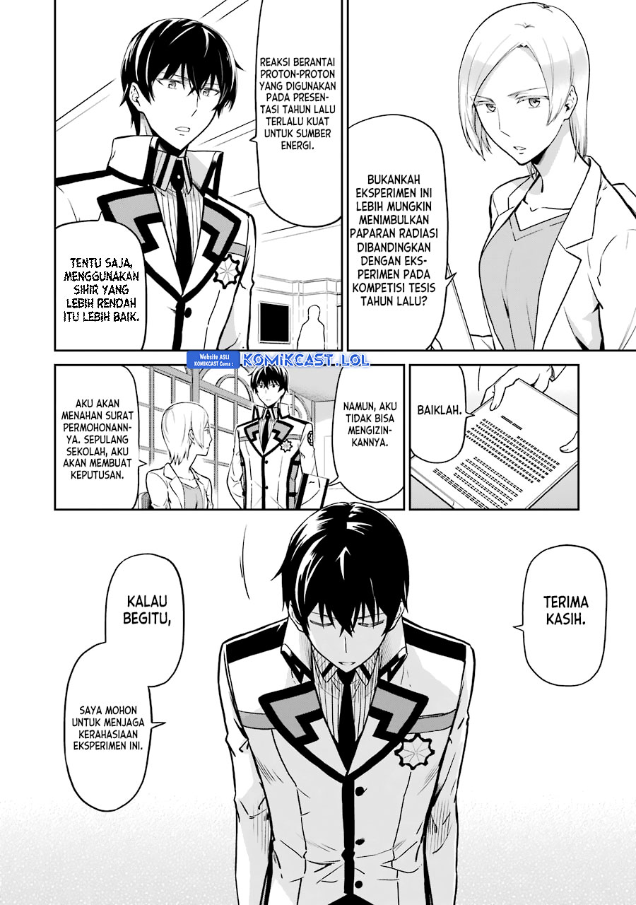Mahouka Koukou no Rettousei: Double Seven-hen Chapter 15 Gambar 5