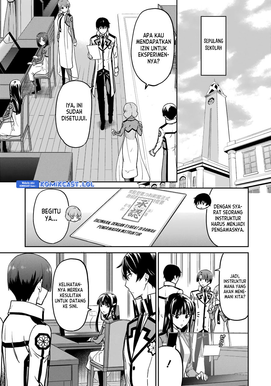 Mahouka Koukou no Rettousei: Double Seven-hen Chapter 15 Gambar 6