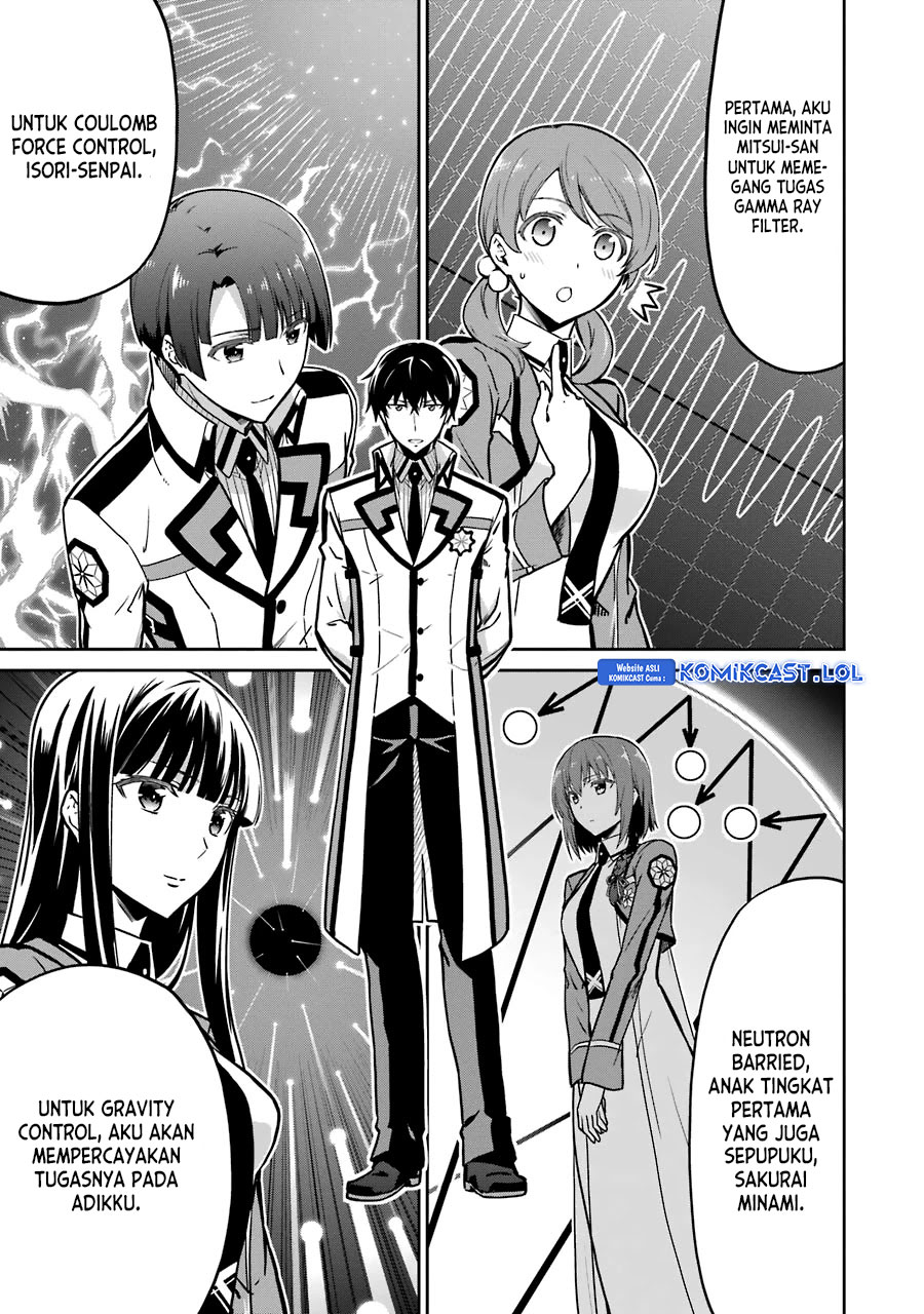 Mahouka Koukou no Rettousei: Double Seven-hen Chapter 15 Gambar 8