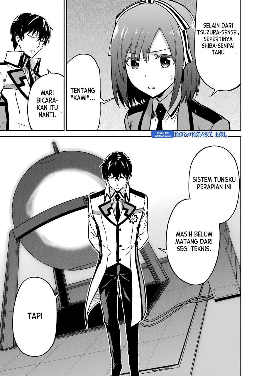 Mahouka Koukou no Rettousei: Double Seven-hen Chapter 15 Gambar 12