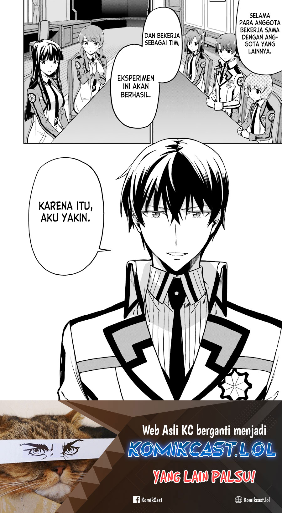 Mahouka Koukou no Rettousei: Double Seven-hen Chapter 15 Gambar 13