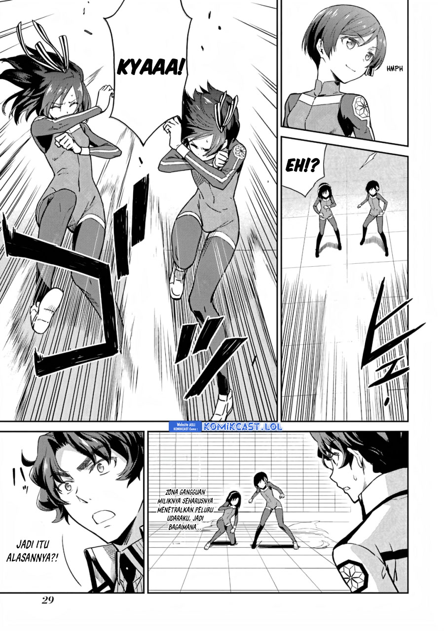 Mahouka Koukou no Rettousei: Double Seven-hen Chapter 22 Gambar 6
