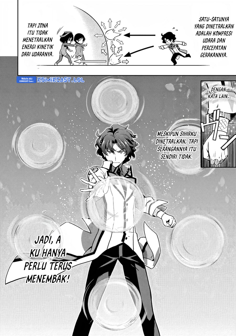 Mahouka Koukou no Rettousei: Double Seven-hen Chapter 22 Gambar 7