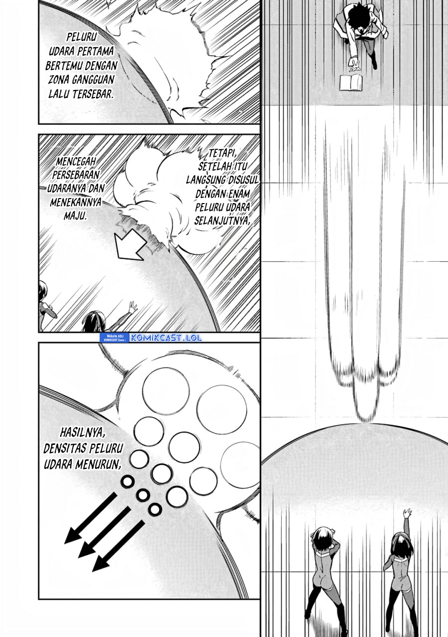Mahouka Koukou no Rettousei: Double Seven-hen Chapter 22 Gambar 9