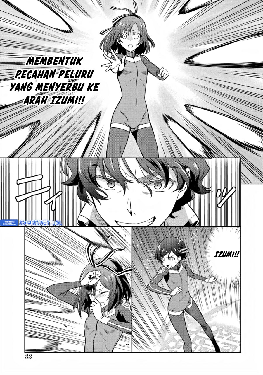 Mahouka Koukou no Rettousei: Double Seven-hen Chapter 22 Gambar 10