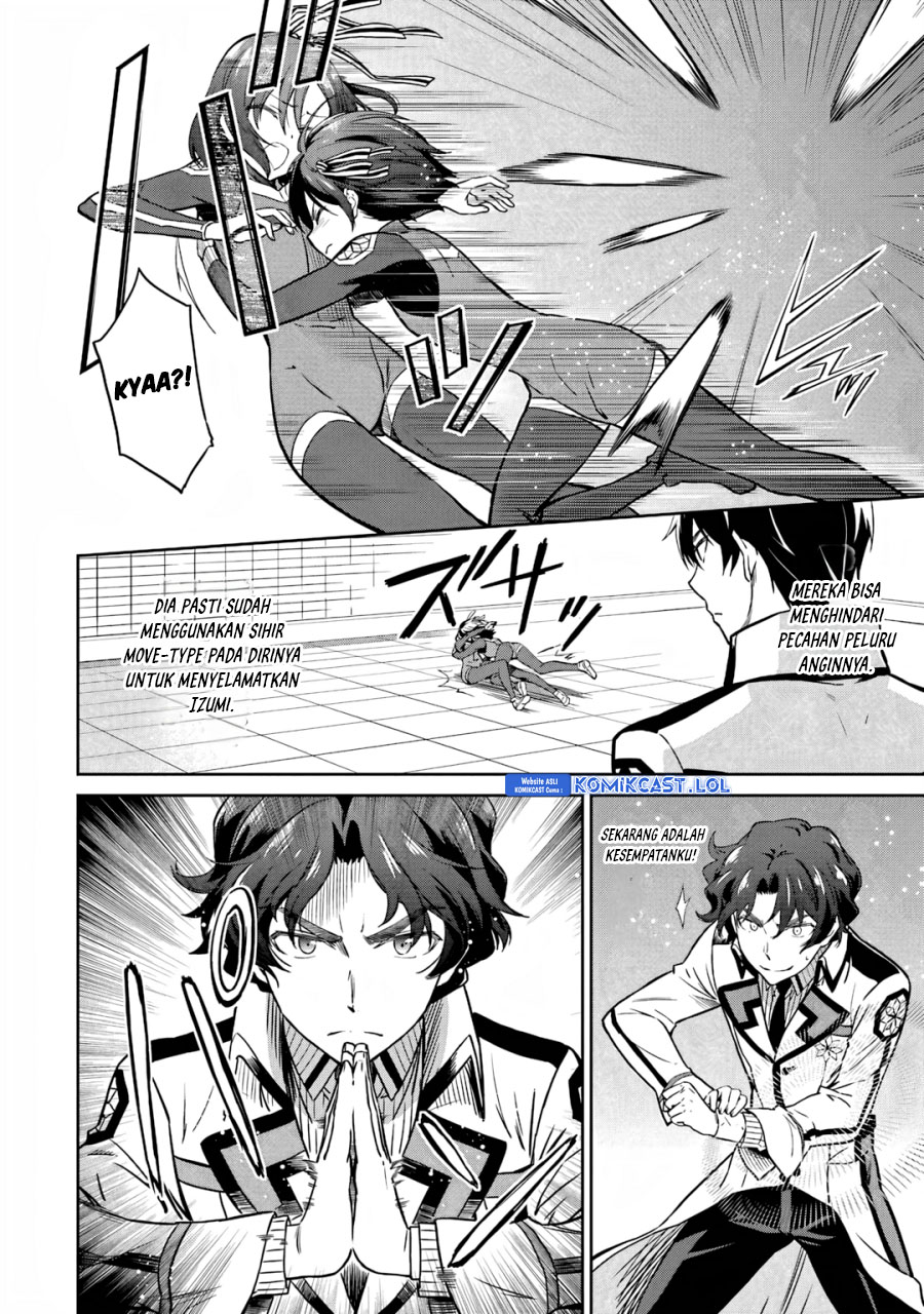 Mahouka Koukou no Rettousei: Double Seven-hen Chapter 22 Gambar 11