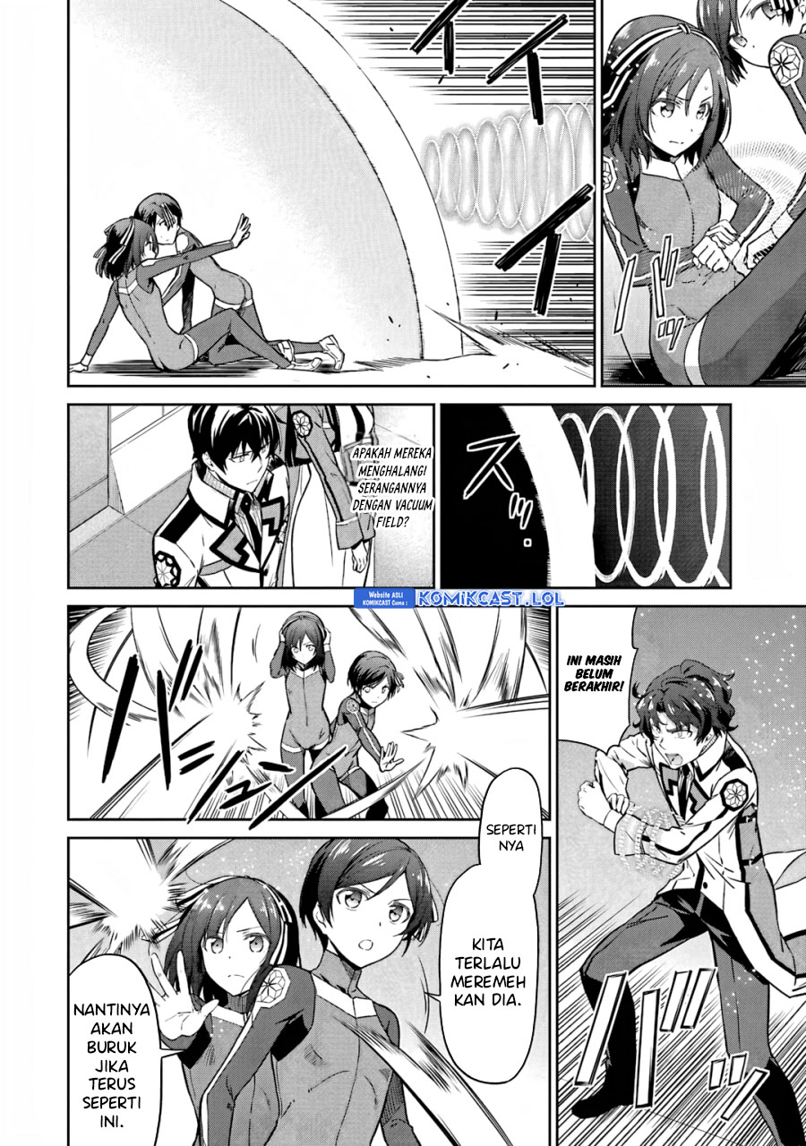 Mahouka Koukou no Rettousei: Double Seven-hen Chapter 22 Gambar 13