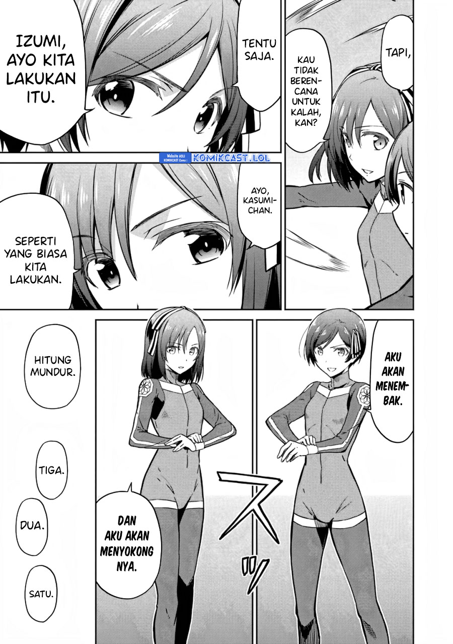 Mahouka Koukou no Rettousei: Double Seven-hen Chapter 22 Gambar 14