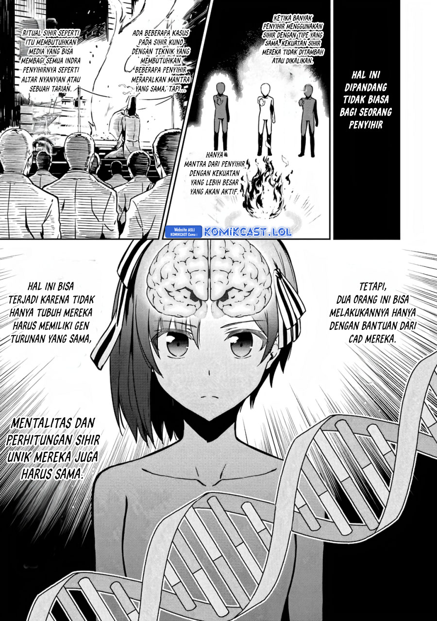 Mahouka Koukou no Rettousei: Double Seven-hen Chapter 22 Gambar 20