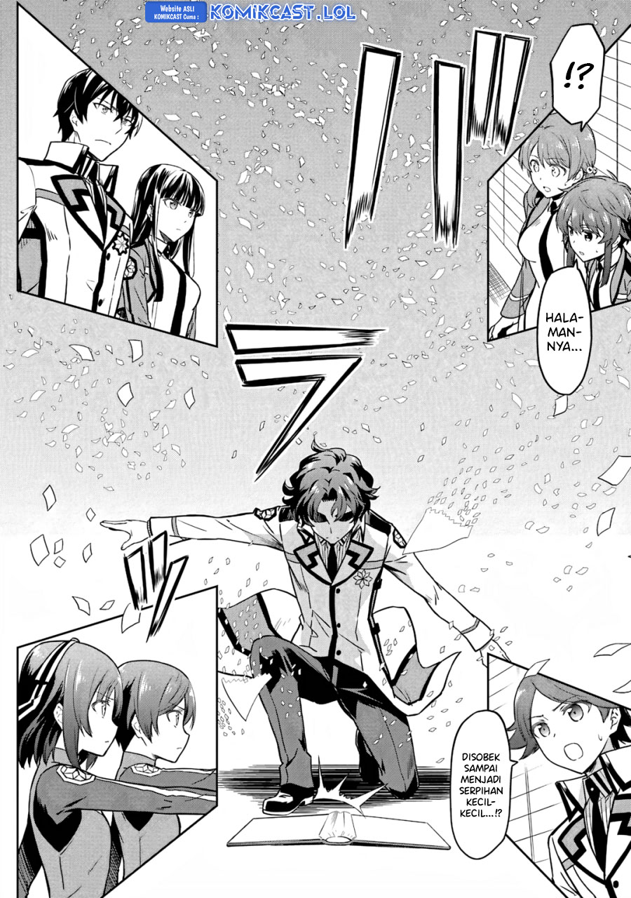 Mahouka Koukou no Rettousei: Double Seven-hen Chapter 22 Gambar 23