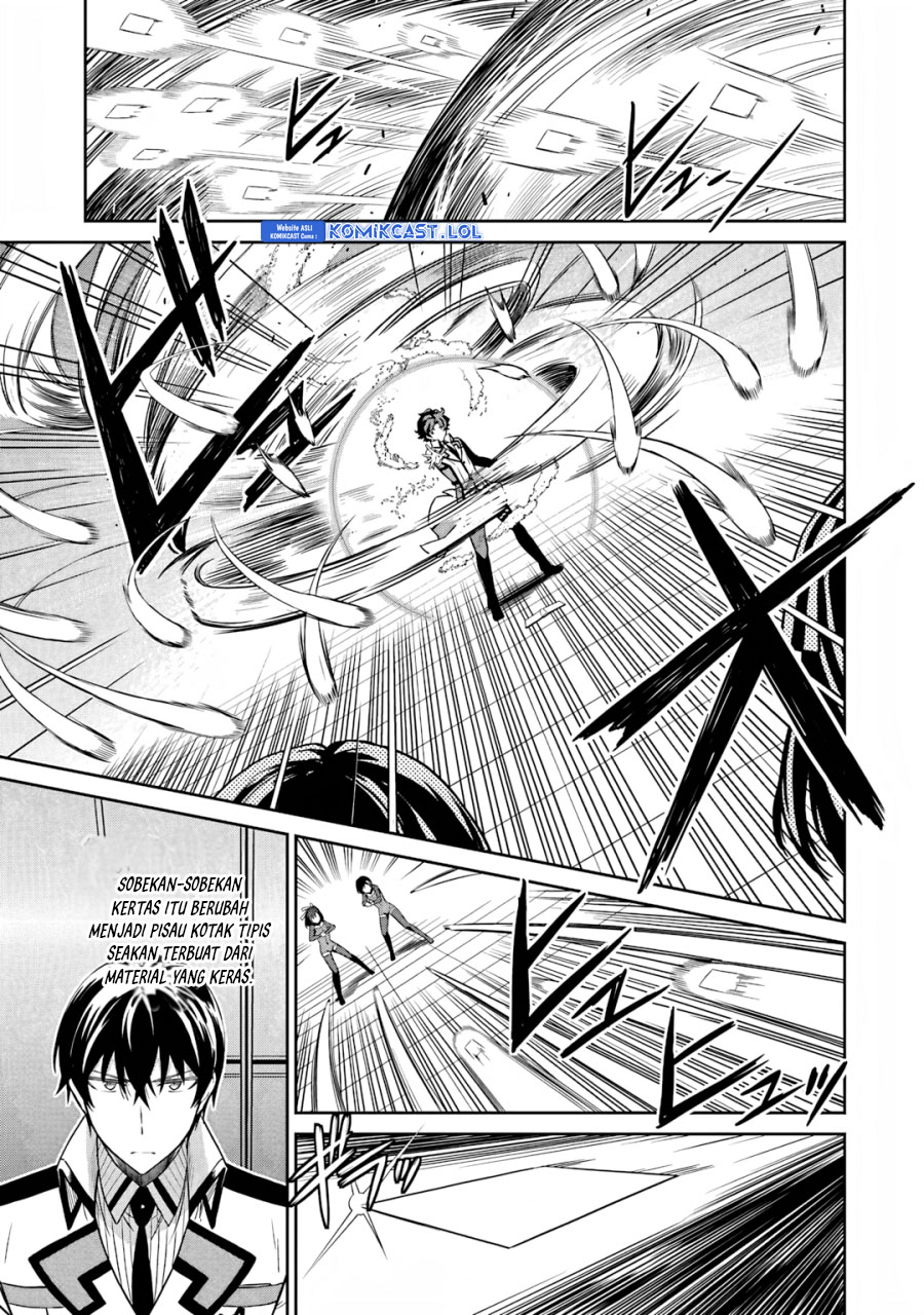 Mahouka Koukou no Rettousei: Double Seven-hen Chapter 22 Gambar 24