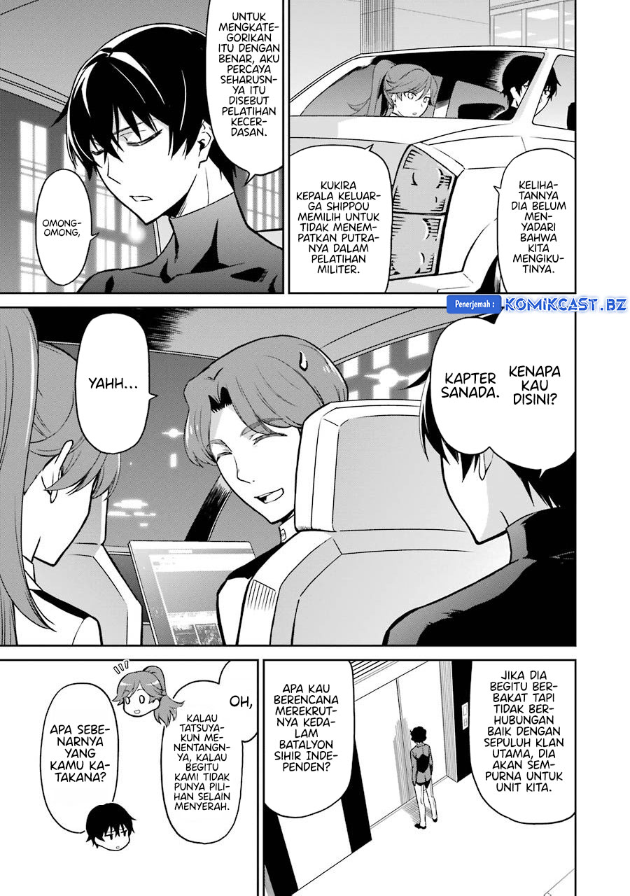 Mahouka Koukou no Rettousei: Double Seven-hen Chapter 26 Gambar 10